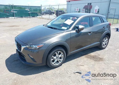 2019 Mazda Cx-3 Sport from USA, damaged, VIN JM1DKFB73K0427698